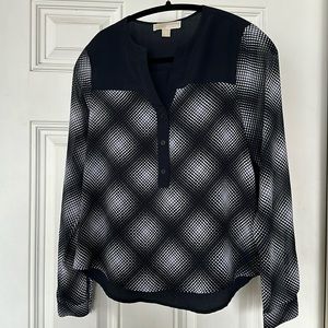 Michael Kors  blue top